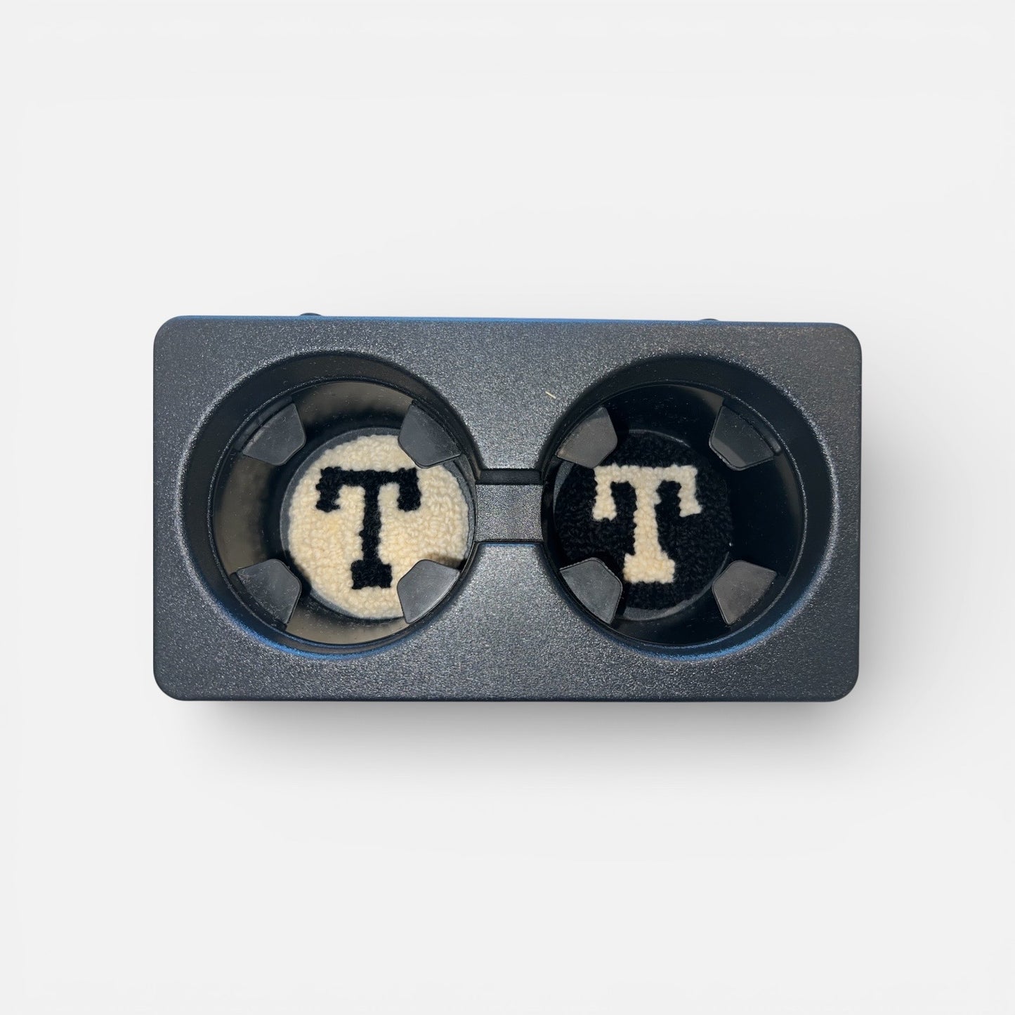 Initials Car Coasters--Sold Individually