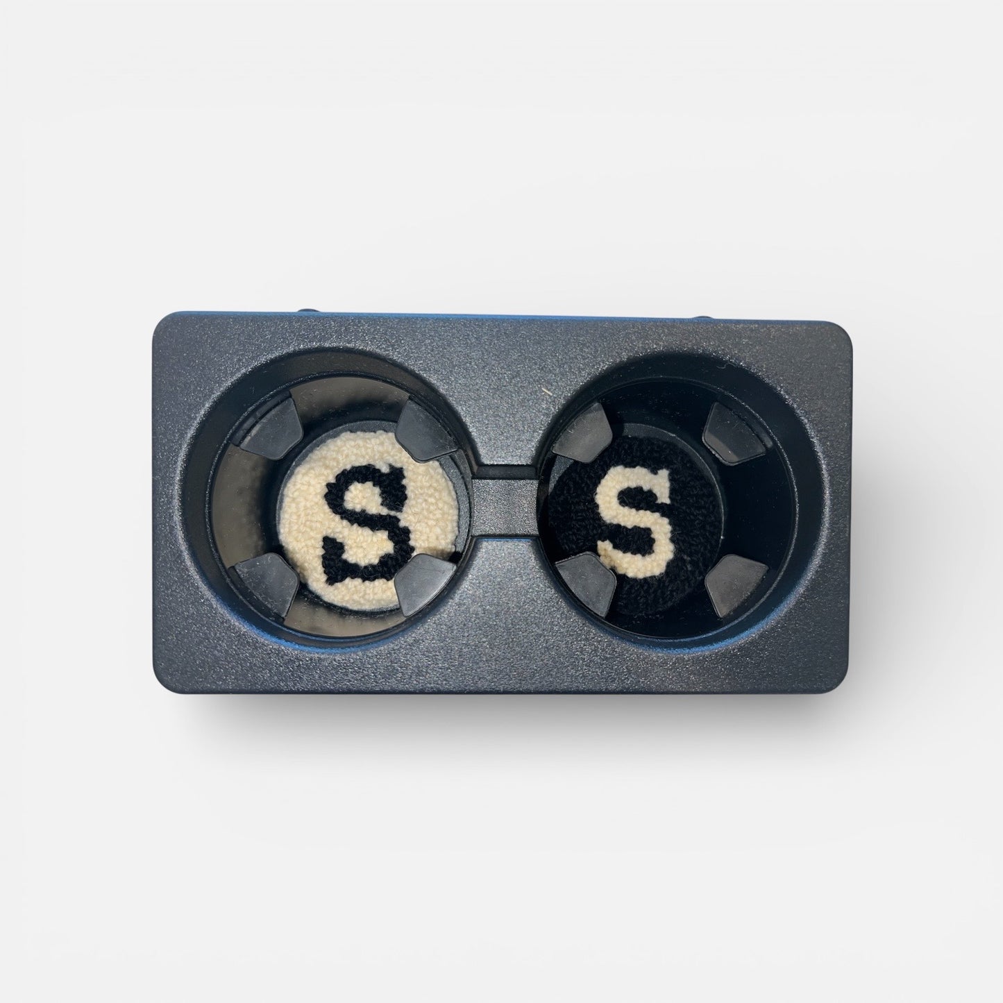 Initials Car Coasters--Sold Individually