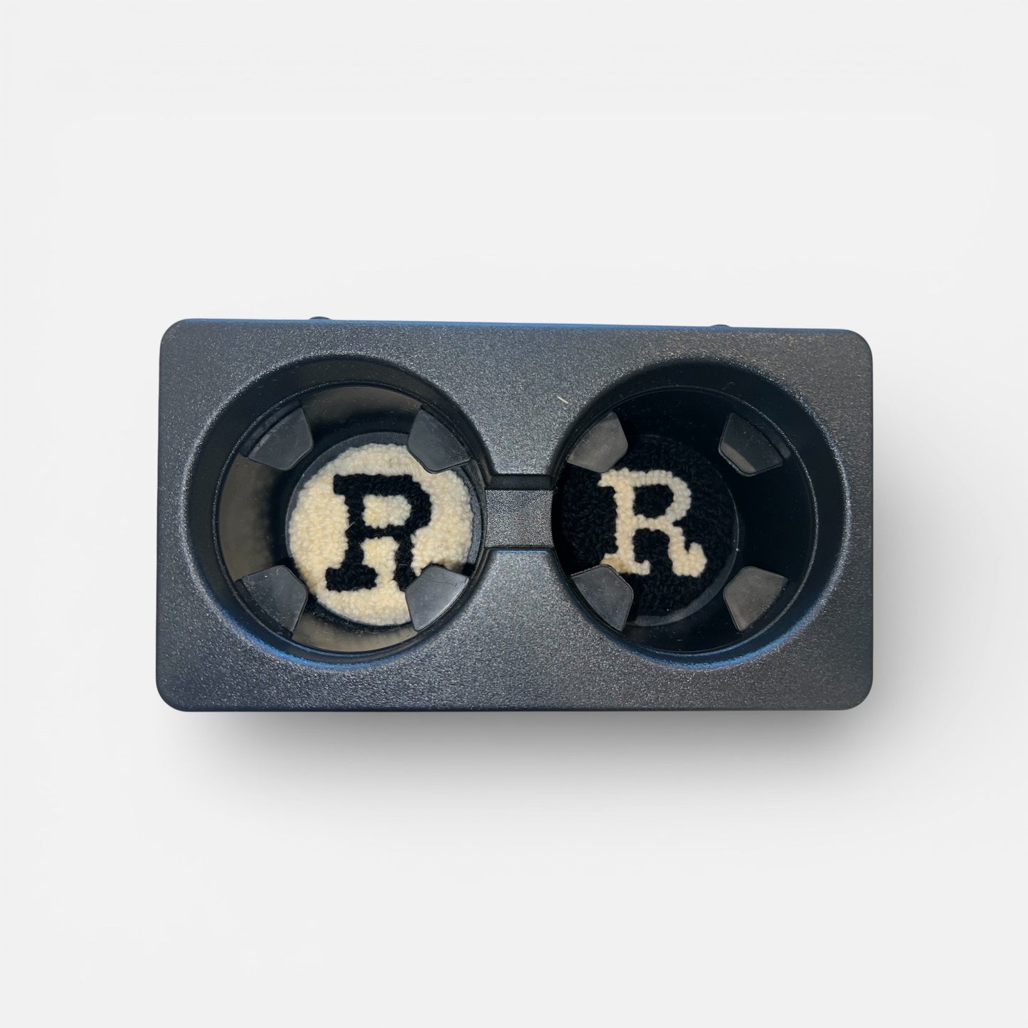 Initials Car Coasters--Sold Individually