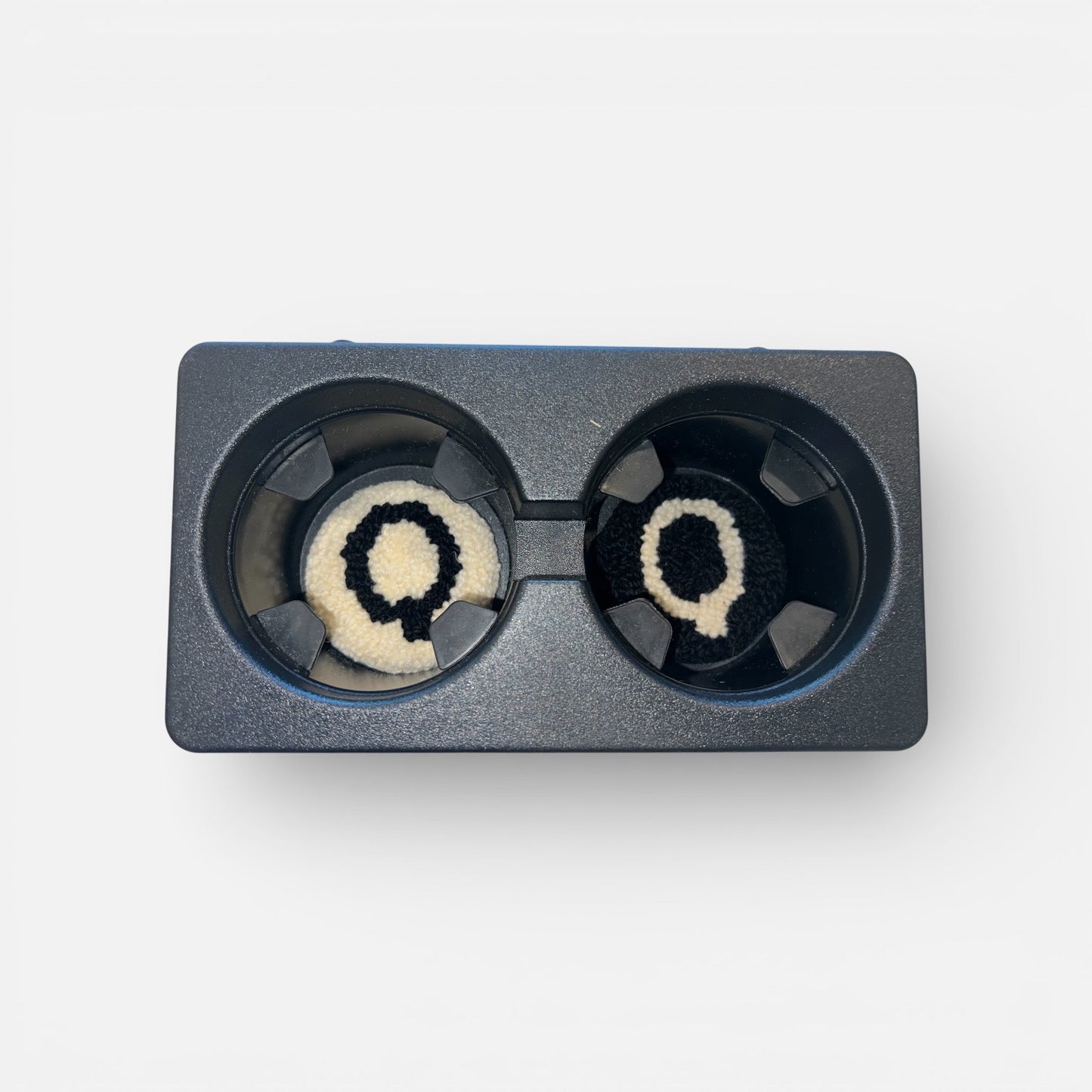 Initials Car Coasters--Sold Individually