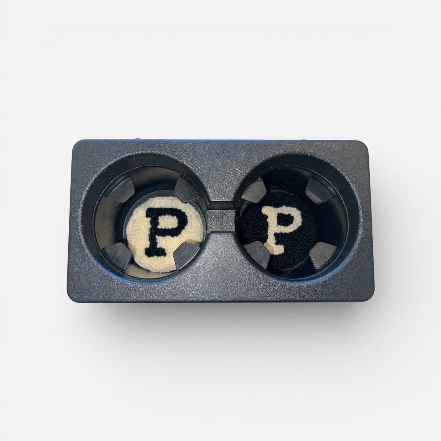 Initials Car Coasters--Sold Individually