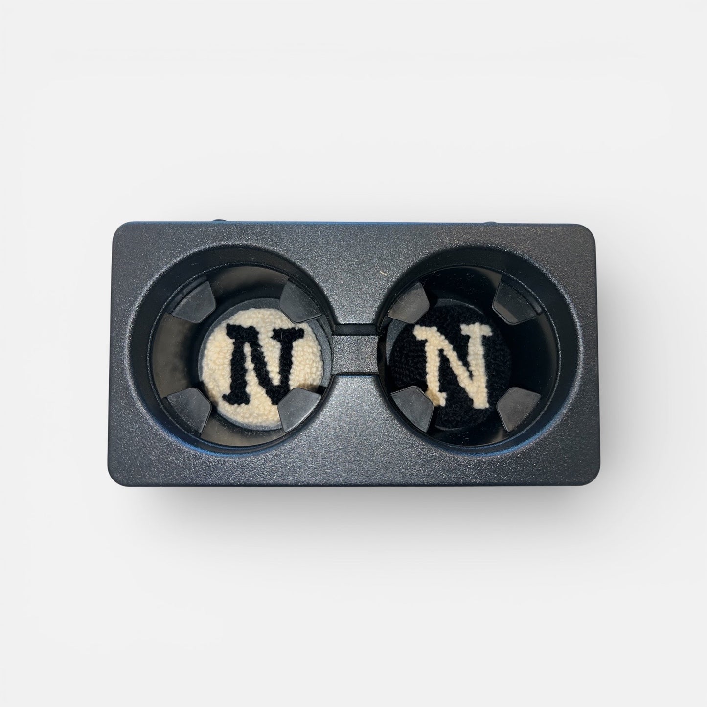 Initials Car Coasters--Sold Individually