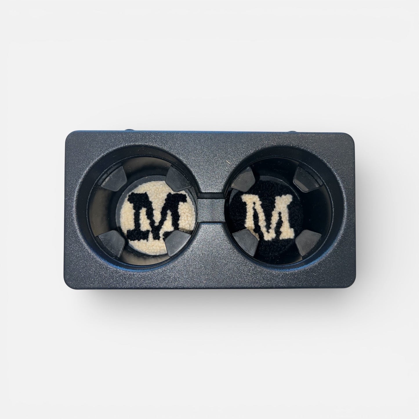 Initials Car Coasters--Sold Individually