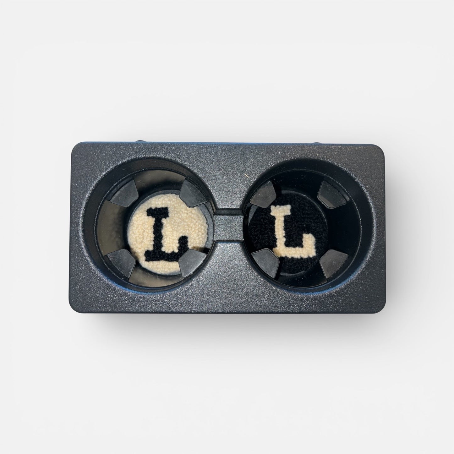 Initials Car Coasters--Sold Individually