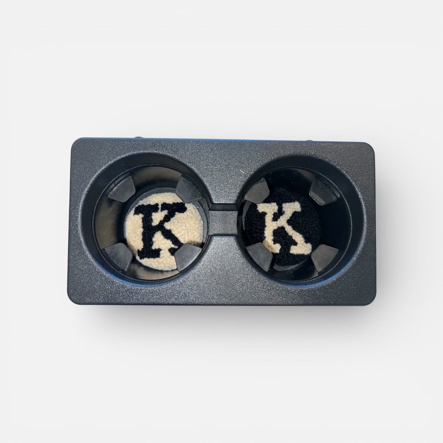 Initials Car Coasters--Sold Individually