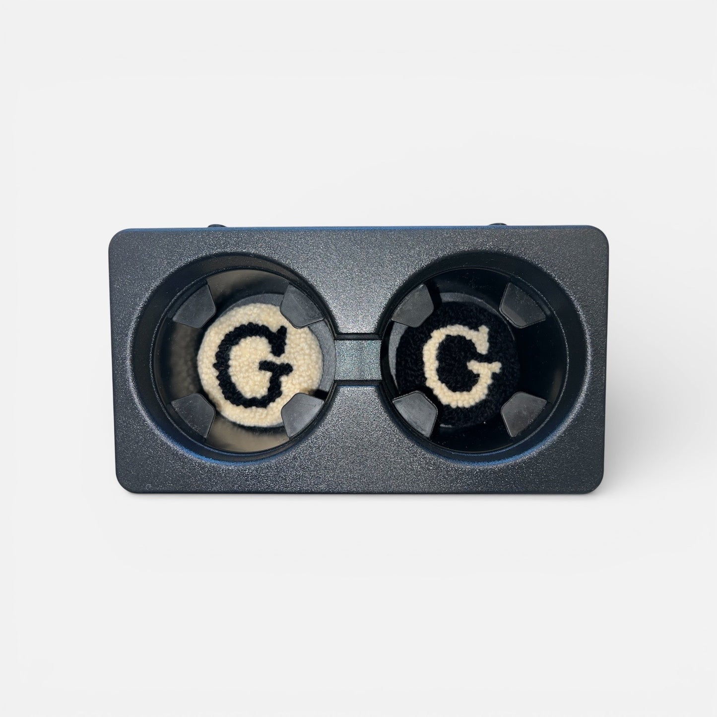 Initials Car Coasters--Sold Individually