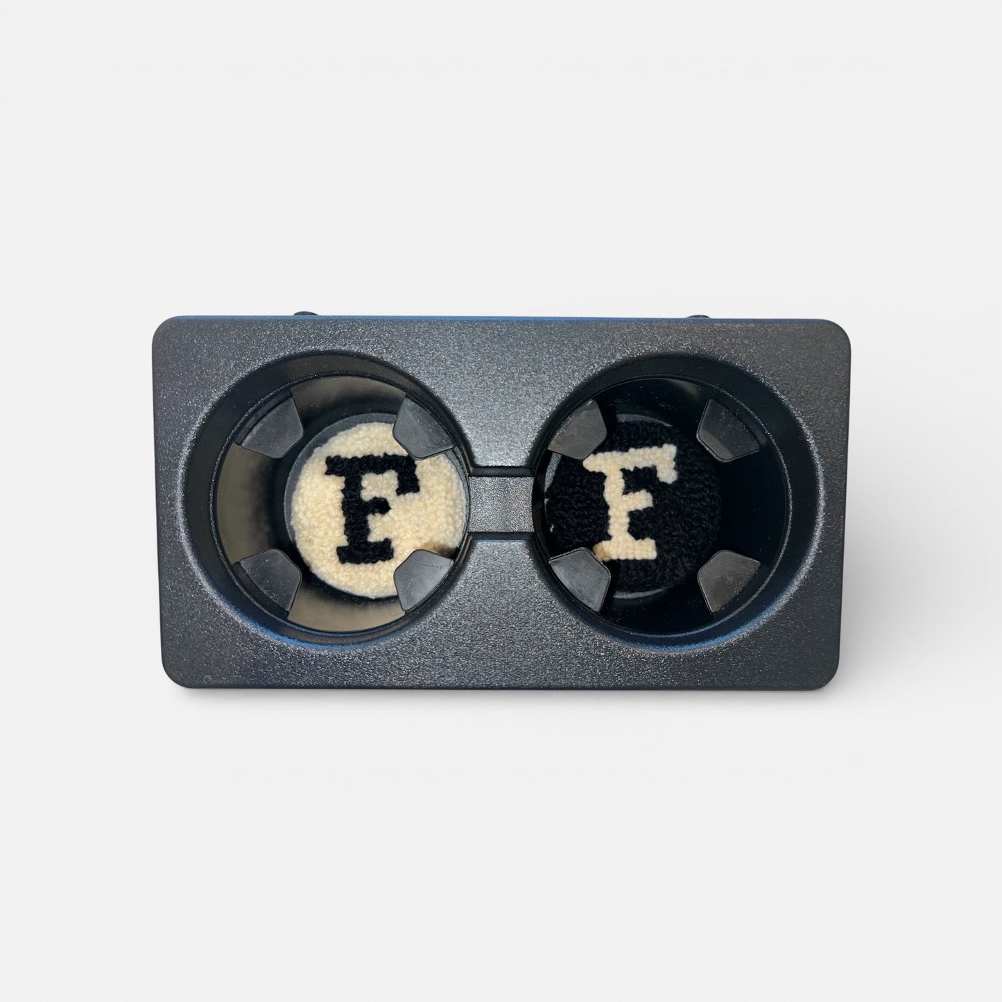 Initials Car Coasters--Sold Individually