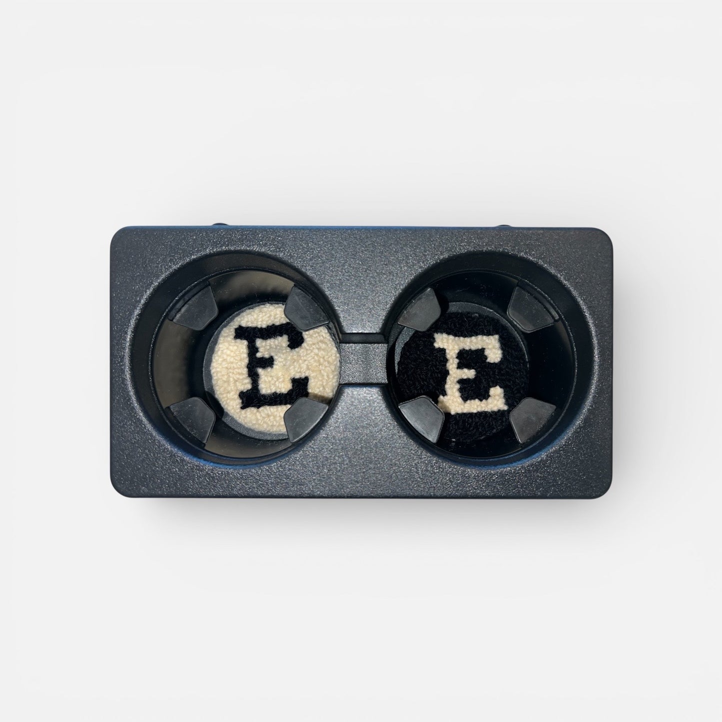 Initials Car Coasters--Sold Individually