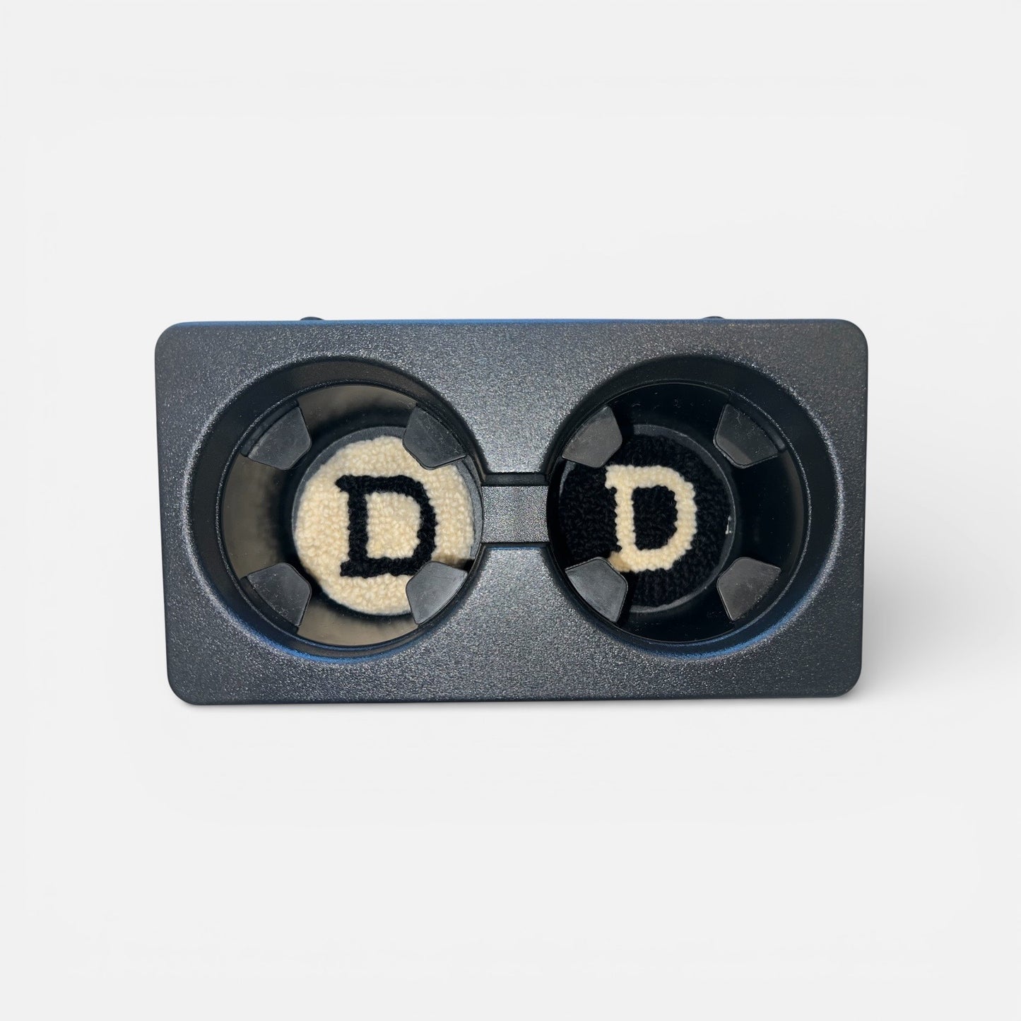 Initials Car Coasters--Sold Individually
