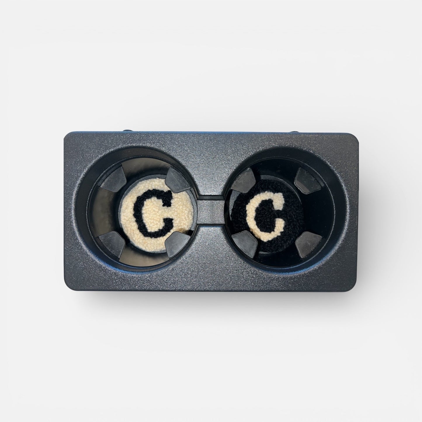 Initials Car Coasters--Sold Individually