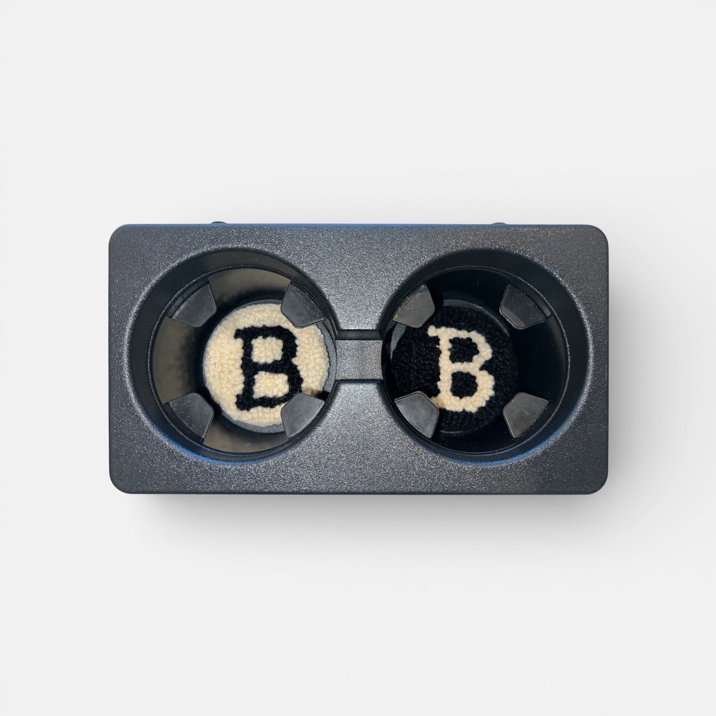 Initials Car Coasters--Sold Individually