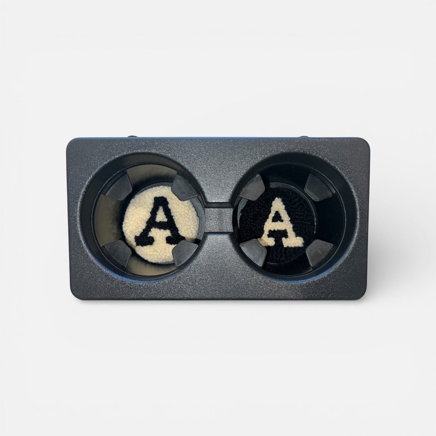 Initials Car Coasters--Sold Individually