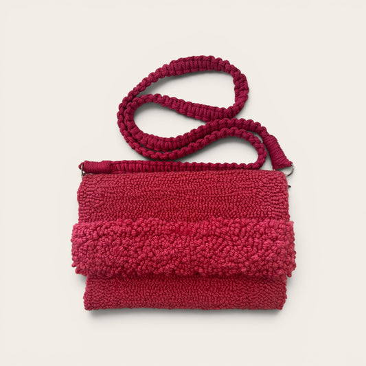 Hot Pink Clutch
