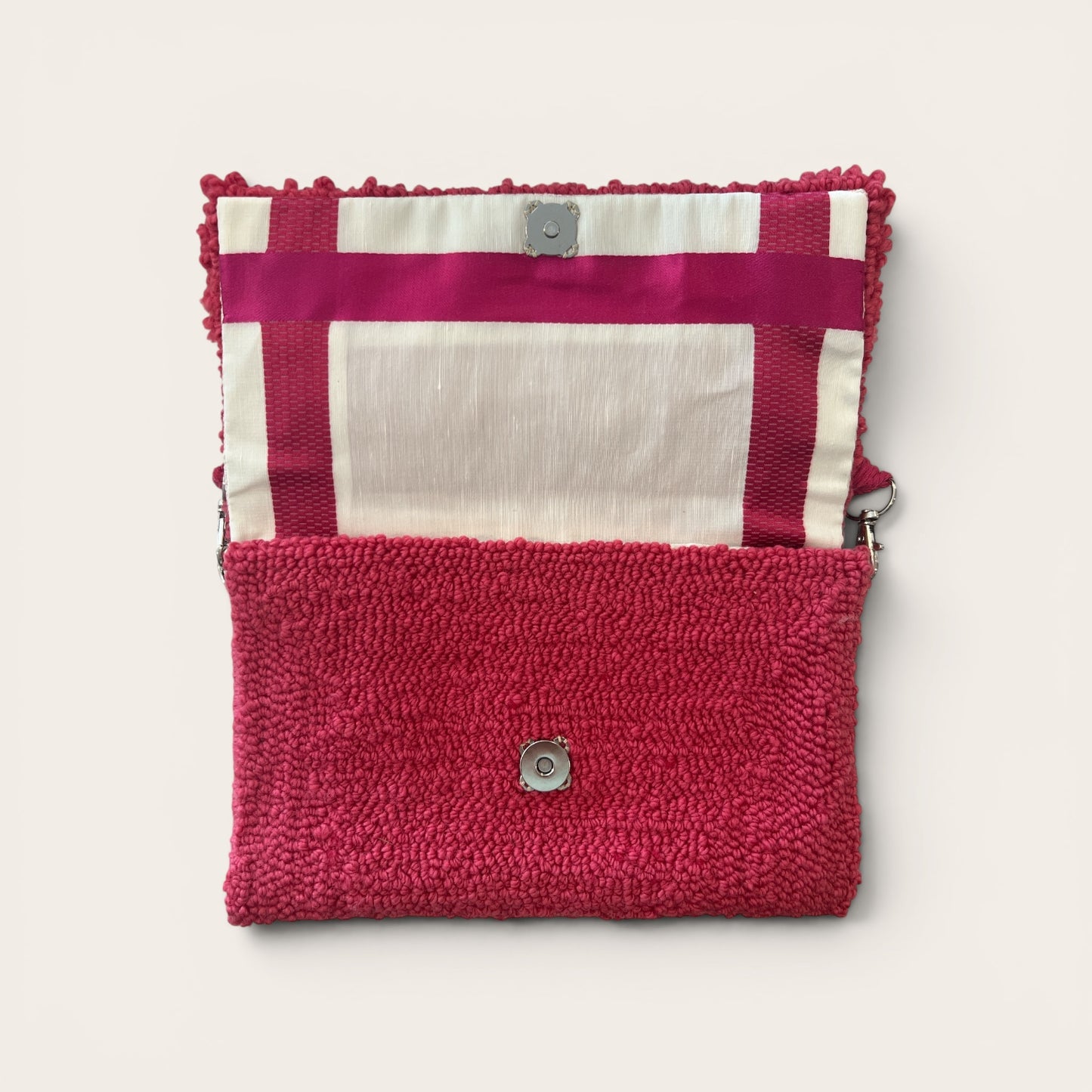 Hot Pink Clutch