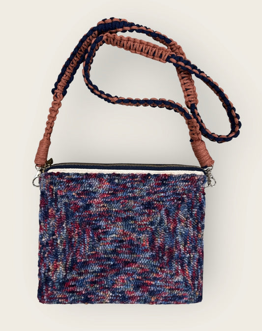 Multi Colored Zipper Purse